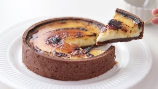 クリームブリュレ・タルトの作り方 Creme Brulee Tart｜HidaMari Cooking [upl. by Chung]