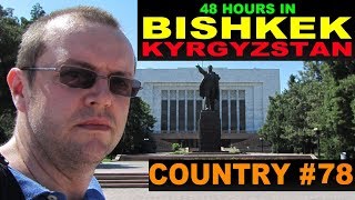 A Tourists Guide to Bishkek Kyrgyzstan wwwtheredquestcom [upl. by Iramohs279]