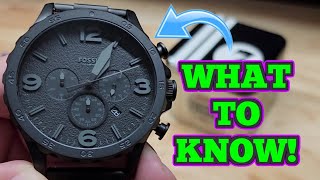 What You Need To Know About FOSSIL Watches [upl. by Esilrac]