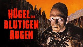 Wes Cravens HÜGEL DER BLUTIGEN AUGEN  Trailer 1977 DeutschGerman [upl. by Cudlip630]