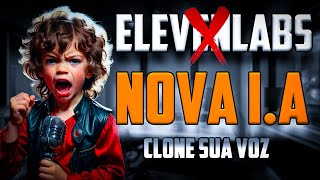 NOVA IA PARA CLONAR VOZ  MELHOR QUE ELEVENLABS  MODIFICAR A VOZ GRATÍS ILIMITADO  NATURALREADER [upl. by Atneciv]