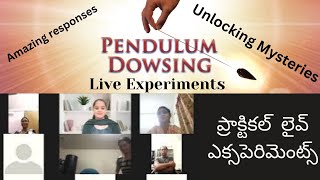 Pendulum Dowsing Practically Explained [upl. by Naerad]