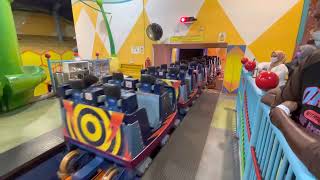 Rollercoaster Berjaya Time Square Theme Park april 2018 [upl. by Neenaj298]