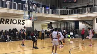 Keon Johnson 2020EAB  2019 Adidas Gauntlet Indianapolis Highlights [upl. by Willis131]