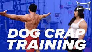 DOG CRAP TRAINING  Build A Bigger Back In HALF The Time Ft Alberto Nuñez [upl. by Erdnuaed19]