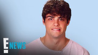 Noah Centineo Gets Textual  E News [upl. by Terrence]