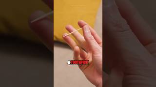 How To Throw Toothpicks 😨 [upl. by Zollie]