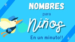 ☑️ NOMBRES para NIÑO 👼💙  Hermosos nombres de varon  Nombres de niños tendencia 2021 🤩 Shorts [upl. by Ybot]