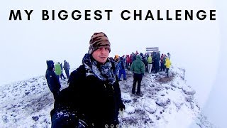 CLIMBING KILIMANJARO  The Hardest Thing Ive Done [upl. by Ynaiffit]