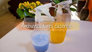 AMBIENTADORES CASEROS PARA EL HOGAR [upl. by Llenroc]