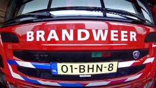 2017 Promotiefilm Brandweer Wapenveld 75 Jaar [upl. by Yelloh]