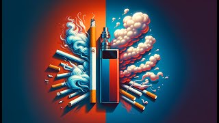 Cigarettes vs Vape  Which is Most Harmful [upl. by Nations]