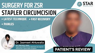 Stapler Circumcision ZSR Jalandhar Punjab  Best Hospital Bloodless Painless Fast Recovery Clean cut [upl. by Hicks]