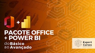 Formação Pacote Office e Power BI [upl. by Hosbein151]