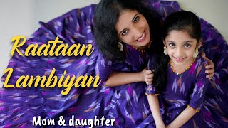 Raataan Lambiyan  Dance cover  Shershaah  Nivi and Ishanvi  Laasya [upl. by Ynamreg]