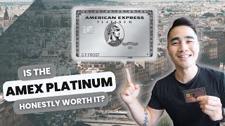 Is The AMEX Platinum Card Worth It In 2024  My Honest Review Of The American Express Platinum Card [upl. by Arbed]