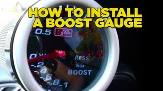 How To Install Boost Gauge DIY [upl. by Aciret]