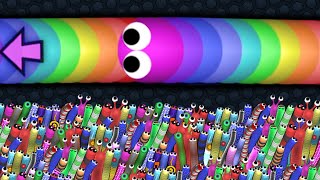 slitherio game player [upl. by Namyh]