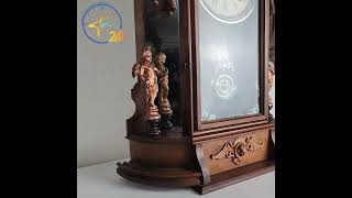 Antique 1880s Ansonia Triumph Parlor Mantle Clock [upl. by Nihs]