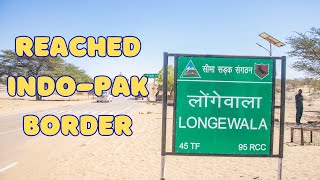 Road Trip to Rajasthan  Jaisalmer to Longewala Border Post  Longewala War Memorial Tour [upl. by Caspar741]