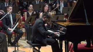 Freddy Kempf  Pietro Veneri  Orchestra Cupiditas  live  Grieg Piano concerto op 16 [upl. by Polik387]