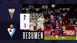 RESUMEN  Albacete BP VS SD Eibar  2324 [upl. by Bowe]