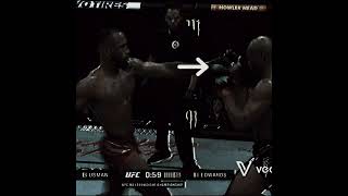 Leon Edwards VS Kamaru Usman  UFC Technique Breakdown ufc edit mma [upl. by Laehcimaj190]