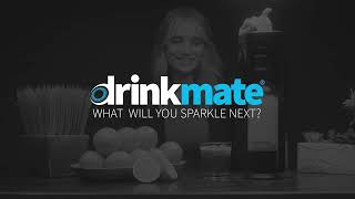 How to Carbonate with the Drinkmate OmniFizz Carbonation Machine  Sparkling Water Machine [upl. by Nosduh]