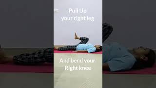 Easy exercises for piles patients shortsyogashorts yogapractice [upl. by Silrak]