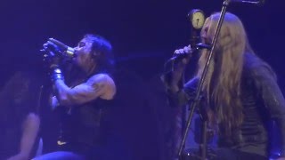 AMORPHIS  Marco of Nightwish House Of Sleep 051215 Nürnberg Arena [upl. by Luhem]