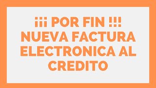 👍 FACTURA ELECTRONICA AL CREDITO 👉Estudio Contable En Lima [upl. by Carmelle]