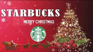 Starbucks Christmas Songs  ハッピーホリデージャズインストルメンタルクリスマスキャロルミュージック  ハッピークリスマスソング【スターバックスBGM】 [upl. by Anirehs]