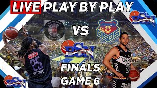 BSN FINALS GAME 6 OSOS DE MANATI VS CRIOLLOS DE CAGUAS [upl. by Meryl]