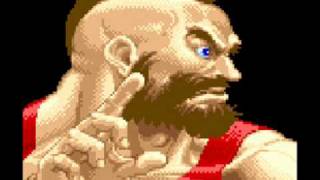 Super Street Fighter 2  Zangief Theme GENESIS MEGADRIVE [upl. by Nuhsed226]