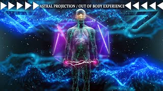 Astral Projection Meditation SLEEP AND FLY With 777 NEW AGE OF AWAKENING Brainwave Binaural Beats [upl. by Megen]