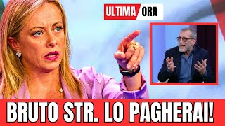 GIORGIA MELONI VS La7 LA STOCCATA DELLA PREMIER CHE INNESCA LA POLEMICA [upl. by Leynwad]