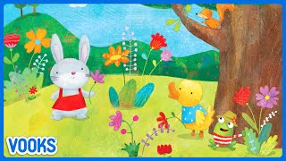 Spring Stories Narrated for Kids  Read Aloud Kids Books  Vooks Storybooks [upl. by Valleau]