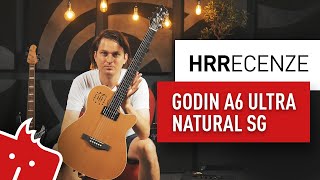 HRR Godin A6 Ultra Natural SG [upl. by Llenrap398]