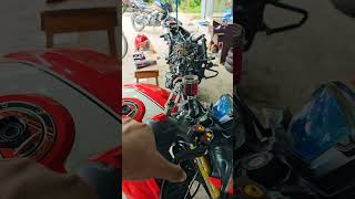 rtr 4v bike Modification modified bikeaccesories bikeparts shorts foryou viralvideo tiktok [upl. by Nevur]