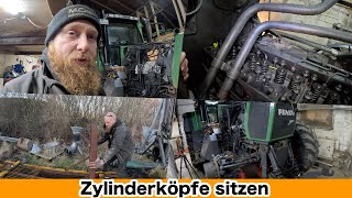 FarmVLOG748  Das klappt so nicht mit den Einspritzdüsen am Fendt 926 [upl. by Ariadne445]