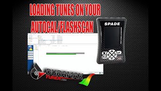 Loading Tunes On EFI Live Autocal  Flashscan [upl. by Orelle]