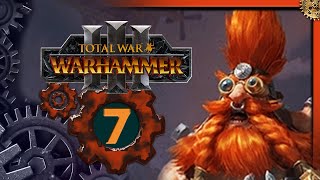 Малакай Макаиссон Total War Warhammer 3 прохождение за гномов Троны Разложения  часть 7 [upl. by Jethro]