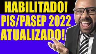 PISPASEP 2022 SITUAÃ‡ÃƒO HABILITADO PAGAMENTOS ACONTECENDO [upl. by Aylat]