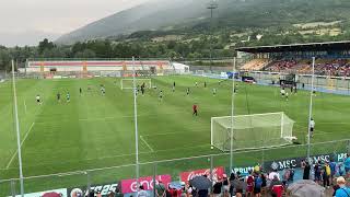 Allenamento del NAPOLI pomeridiano in ritiro Castel di Sangro 13° giorno calcio napoli abruzzo [upl. by Gernhard]