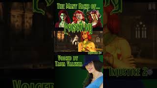 TBT  The Many Faces of Poison Ivy Voiced by Tasia Valenza [upl. by Hanej]