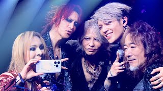 HYDEがXJAPANのRustyNail熱唱！PATAも登場！TheLastRockStarsがエグすぎた！20231121火in有明アリーナ [upl. by Rebane328]