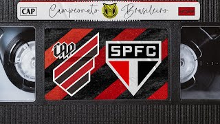 Athletico Paranaense x São Paulo  Brasileirão 2023  TRANSMISSÃO EM ÁUDIO [upl. by Llerrehc]