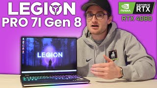 This Is The Most Powerful Laptop We Have Ever Tested Legion 7i Pro HandsOn [upl. by Udelle]