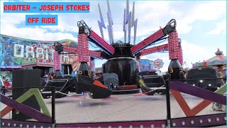 Joseph Stokes  Orbiter Off Ride  Seaford Fair 2022 [upl. by Anhoj]