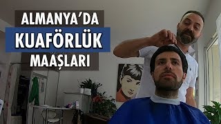 Berberime KAÇ PARA Kazandığını Sordum Almanya Kuaför Maaşları ve Meslek Eğitimi [upl. by Dibb]